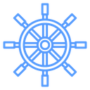 Ship Helm Wheel icon
