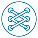 Shoe lace icon