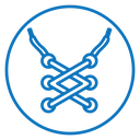 Shoe lace icon