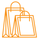 Shopping bag icon