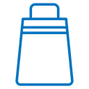 Shopping bag icon