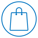Shopping bag 2 icon