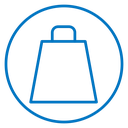 Shopping bag 2 icon