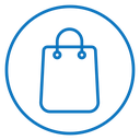 Shopping bag 2 icon