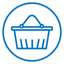 Shopping basket 2 icon