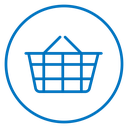 Shopping basket 2 icon