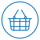 Shopping basket 2 icon