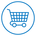 Shopping basket icon