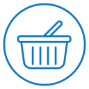 Shopping basket 2 icon
