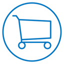 Shopping cart icon