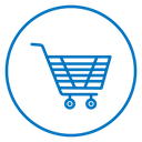 Shopping cart icon