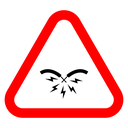 Short circuit icon