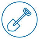 Shovel icon
