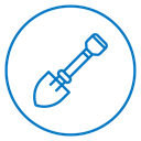 Shovel Spade icon