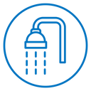 Shower icon