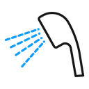Shower icon