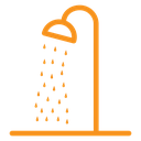 Shower head icon