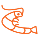 Shrimp Fan Tail icon