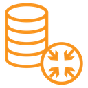 Shrink database icon