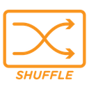 Shuffle icon
