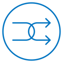 Shuffle icon