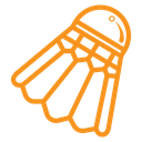 Shuttlecock icon