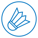 Shuttlecock 6 icon