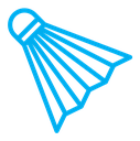 Shuttlecock icon