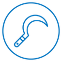 Sickle 2 icon