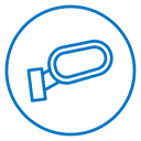 Side mirror icon
