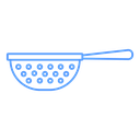 Sieve Color Outline icon