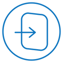 Sign out icon