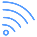 Signal Wifi Waves icon