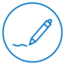Signature icon