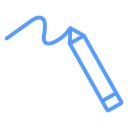 Signature Pen Line Color Outline icon