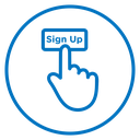 Signup icon