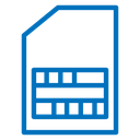 Sim card icon
