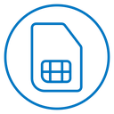 Sim card 2 icon