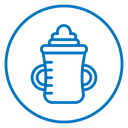 Sippy cup icon