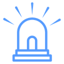 Siren Alarm Light icon