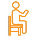 Sitting icon