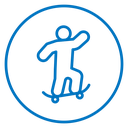 Skating icon