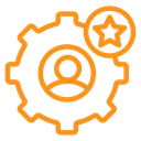 Skills Gear Star icon