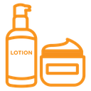 Skincare Lotion Cream Jar icon