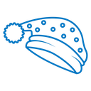 Sleeping hat icon