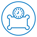 Sleeping time icon