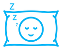 Sleeping icon