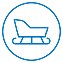 Sleigh icon