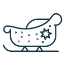 Sleigh icon