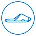 Slippers icon